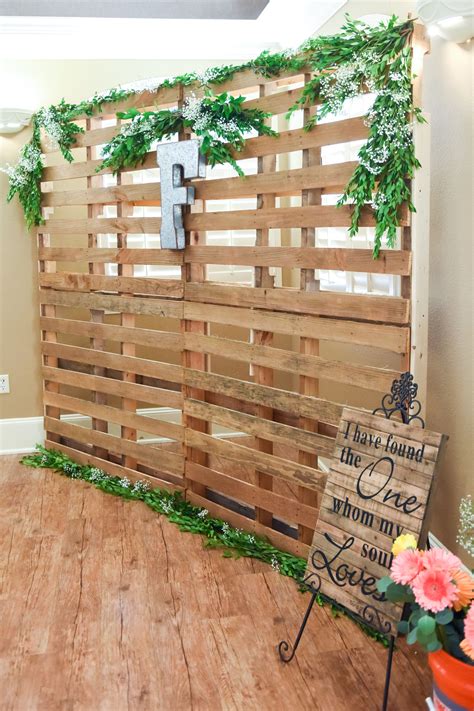 wood backdrop for party|wooden pallet photo backdrop.